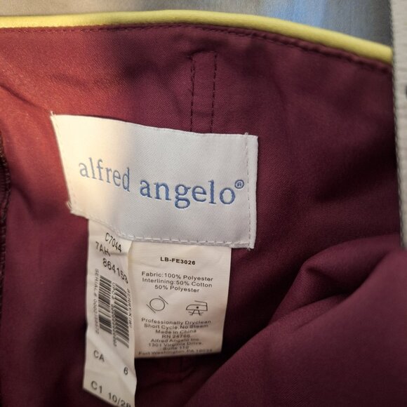 Alfred Angelo Size 6 Cocktail Bridesmaid/Formal Dress - Picture 3 of 4